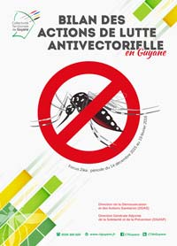Bilan des actions de lutte antivectorielle