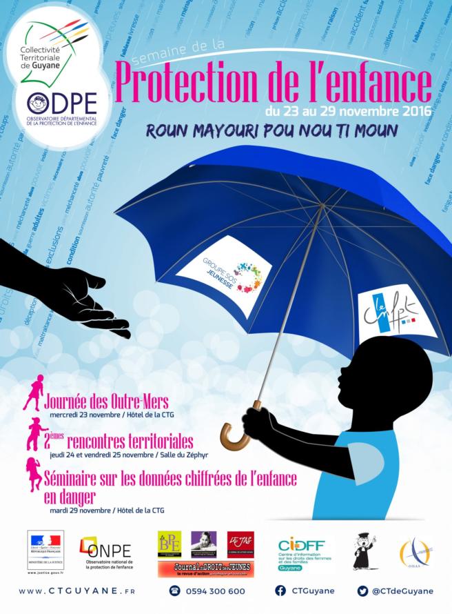 Semaine de la protection de l'enfance les inscriptions sont ouvertes