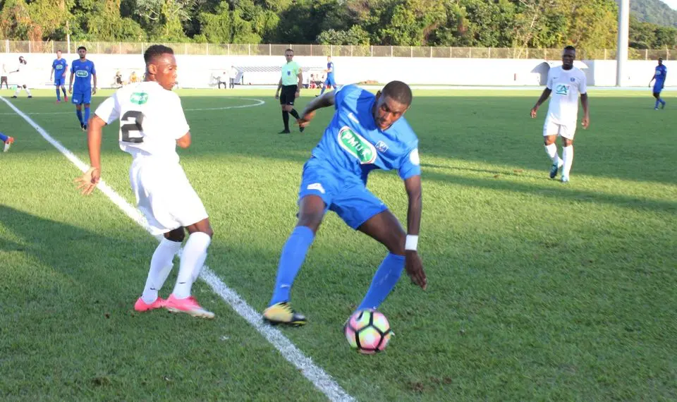 L'AS Etoile de Matoury qualifiée pour le prochain tour de la Coupe de France - Collectivité Territoriale de Guyane