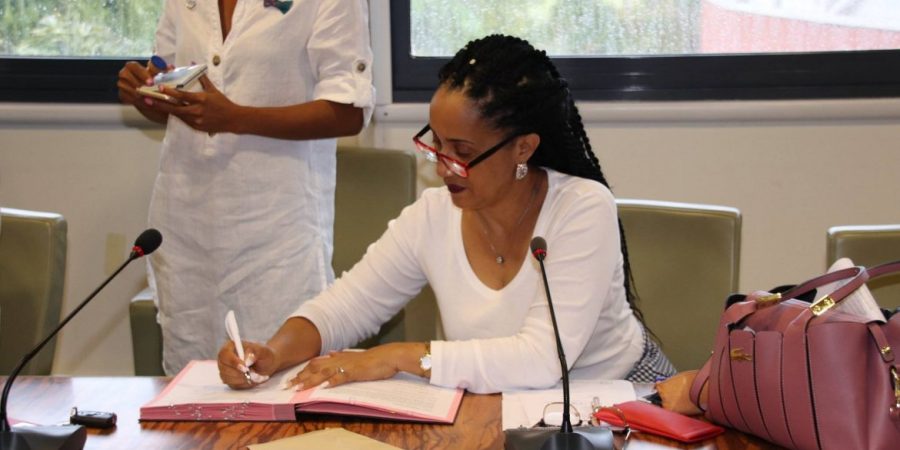 Signature Convention logement PDRU entre la CTG, la Ville de Cayenne et les bailleurs sociaux