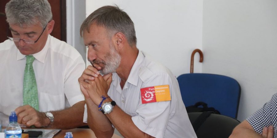 Visite en Guyane de Sébatien Lecornu : le Président de la CTG participe au Comité sur la filière bois 5