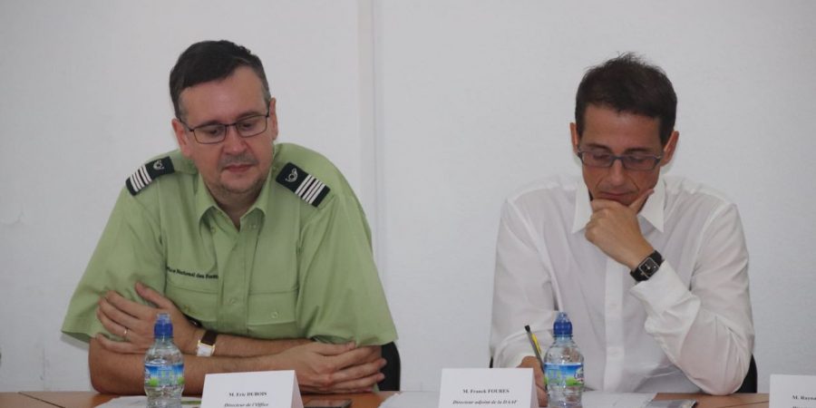 Visite en Guyane de Sébatien Lecornu : le Président de la CTG participe au Comité sur la filière bois 6