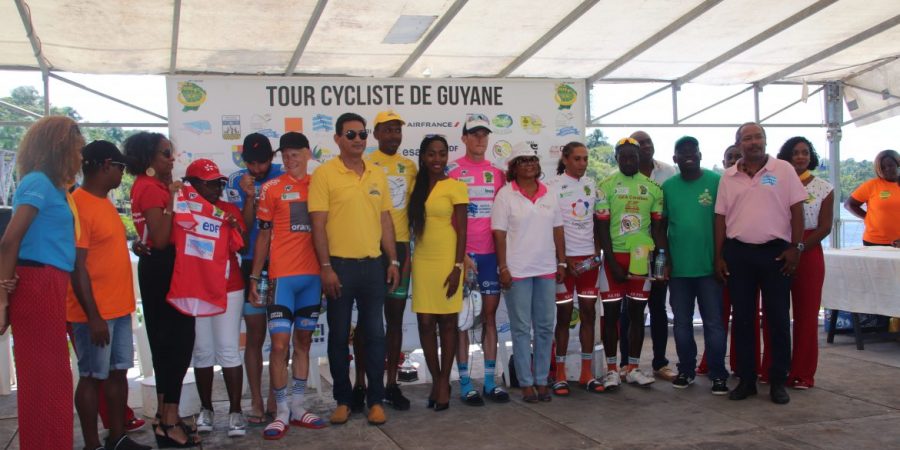 TOUR DE GUYANE 2018 - étape 3 : Patrice Ringuet conserve le maillot jaune, sponsorisé par la CTG ! 4