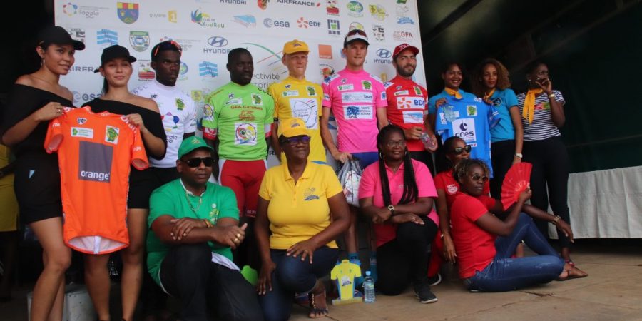 TOUR DE GUYANE 2018- 6ème étape : le maillot jaune, sponsorisé par la CTG, change d'épaules 3