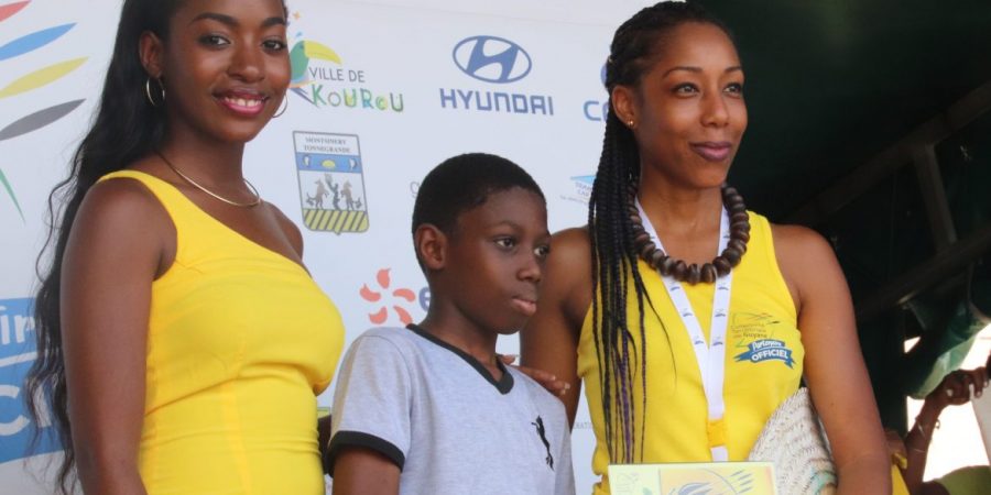 TOUR DE GUYANE 2018- 6ème étape : le maillot jaune, sponsorisé par la CTG, change d'épaules 4