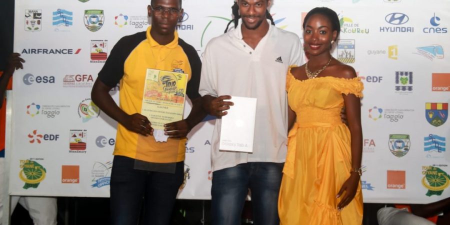 Remise des prix Tour de Guyane 2018 3