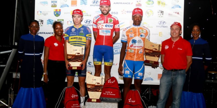 Remise des prix Tour de Guyane 2018 18