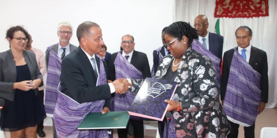Coopération Guyane - Suriname : un nouveau bac financé au titre de la coopération transfrontalière par les Fonds européens
