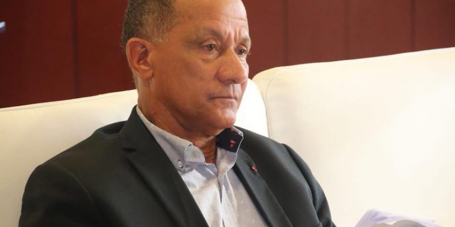 NUMÉRIQUE : rencontre entre le Président de la CTG et  les représentants d'Orange 5