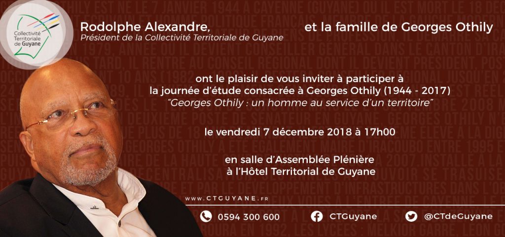 Colloque Georges Othily 2