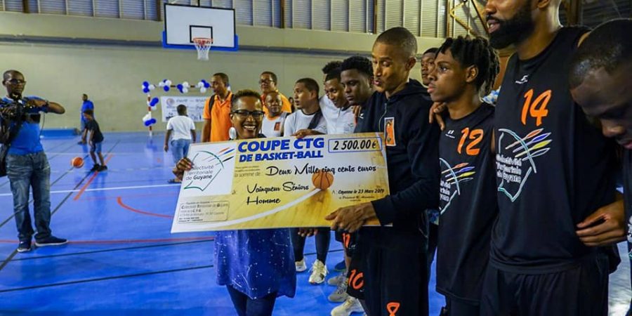 54525835_2606294319412140_8597168867409657856_n Coupe de la CTG de Basket-Ball : l'US Sinnamary et l'ASC Tour sacrés