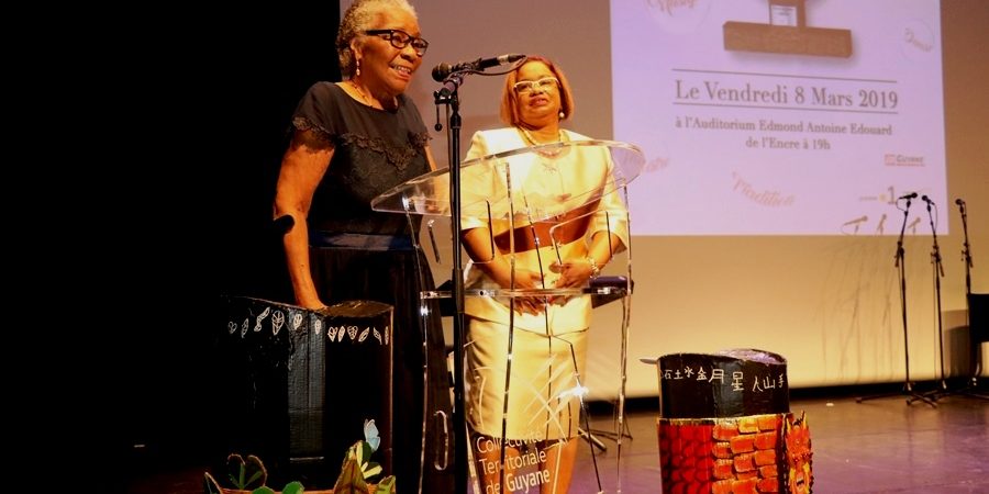 Douze Femmes de Culture de Guyane célébrées par la CTG 21