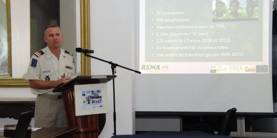 La CTG attentive aux résultats et perspectives du RSMA 4