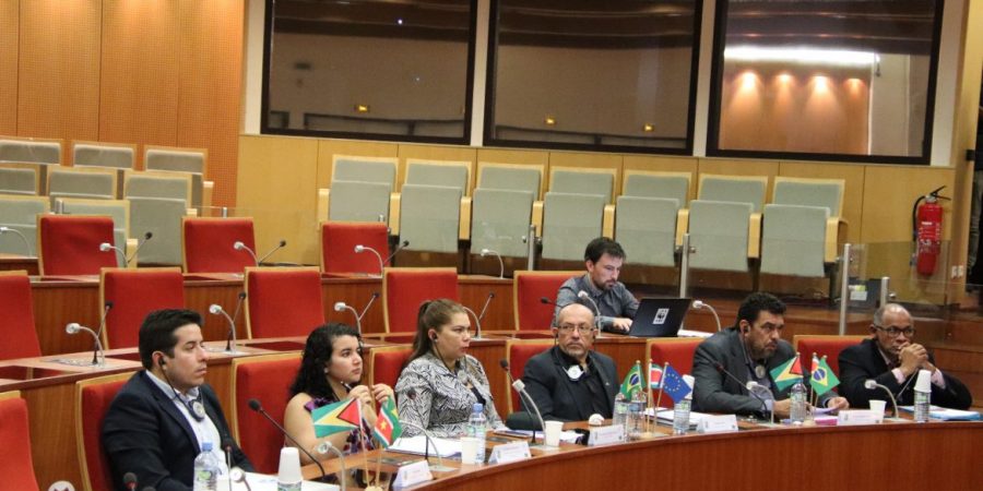 La CTG accueille le Comité de suivi et sélection du Programme de Coopération Interreg Amazonie 2019 (PCIA) 3