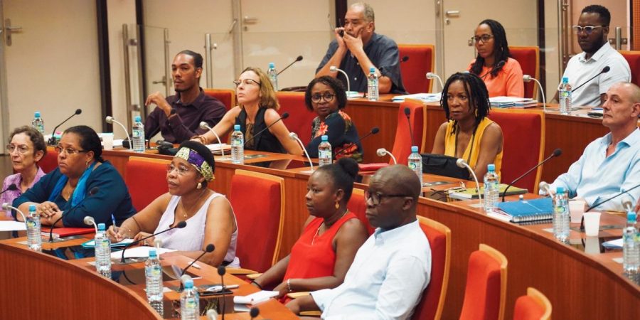 Réunion avec les Proviseurs de Guyane 4