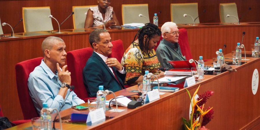 Réunion avec les Proviseurs de Guyane 5