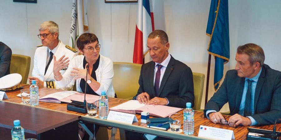 Signature d'un protocole d’accord sur la restructuration des finances de la Collectivité Territoriale de Guyane 1