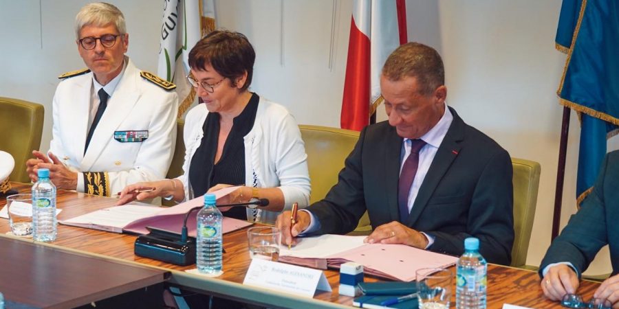 Signature d'un protocole d’accord sur la restructuration des finances de la Collectivité Territoriale de Guyane 10