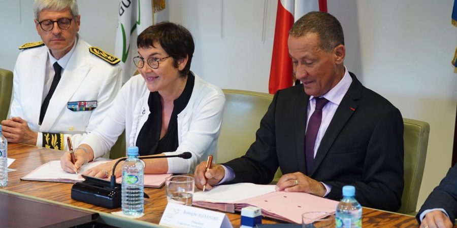 Signature d'un protocole d’accord sur la restructuration des finances de la Collectivité Territoriale de Guyane 9