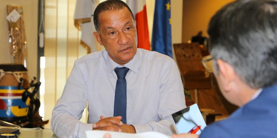 Rencontre avec le Directeur Territorial de La Caisse des Dépôts de Guyane, Christian Moutton 2