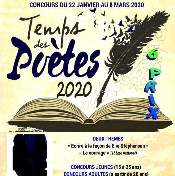 Temps Des Poètes 2020