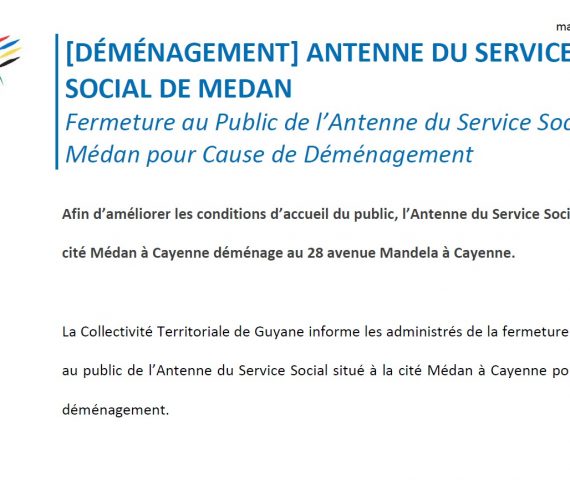 l'Antenne du Services Social