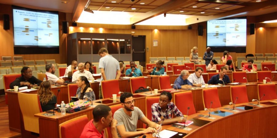 État d’avancement des travaux relatifs au Plan Régional de Prévention et de Gestion des Déchets (PRPGD) 12