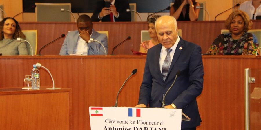 Cérémonie de nomination d’Antonios Darjani, nouveau consul du Liban à Cayenne 18