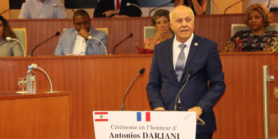 Cérémonie de nomination d’Antonios Darjani, nouveau consul du Liban à Cayenne 20