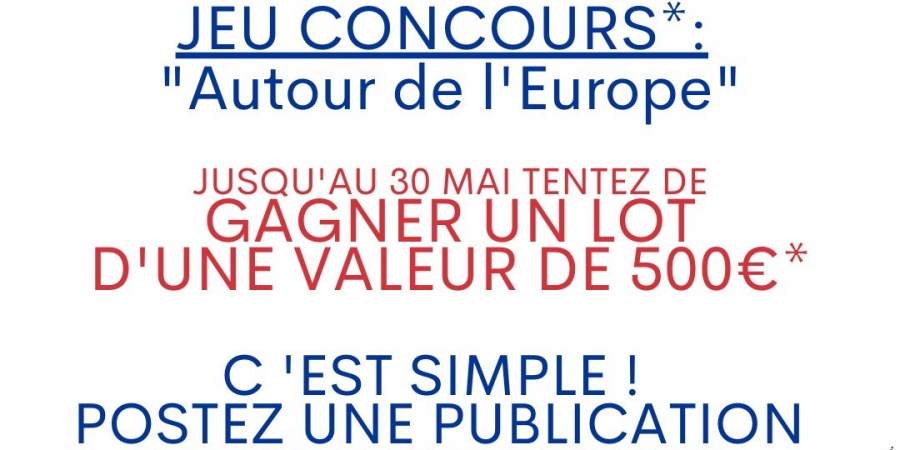 Jeu concours PAE autour de l'Europe