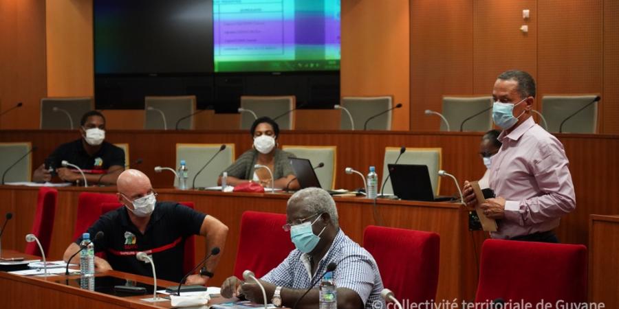 Réunions du Comité Technique du SDIS et du Comité consultatif départemental des sapeurs-pompiers volontaires du SDIS de Guyane 3