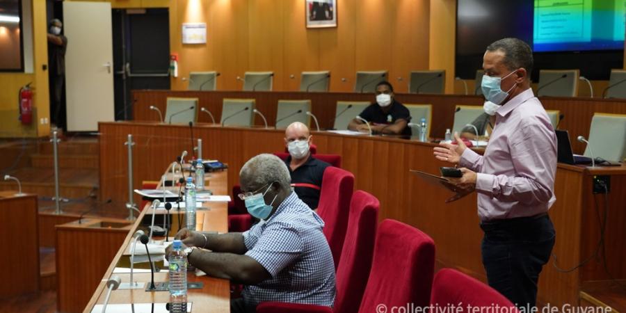 Réunions du Comité Technique du SDIS et du Comité consultatif départemental des sapeurs-pompiers volontaires du SDIS de Guyane 2