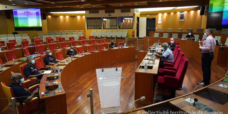 Réunions du Comité Technique du SDIS et du Comité consultatif départemental des sapeurs-pompiers volontaires du SDIS de Guyane 6