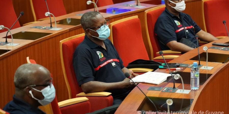 Réunions du Comité Technique du SDIS et du Comité consultatif départemental des sapeurs-pompiers volontaires du SDIS de Guyane 4