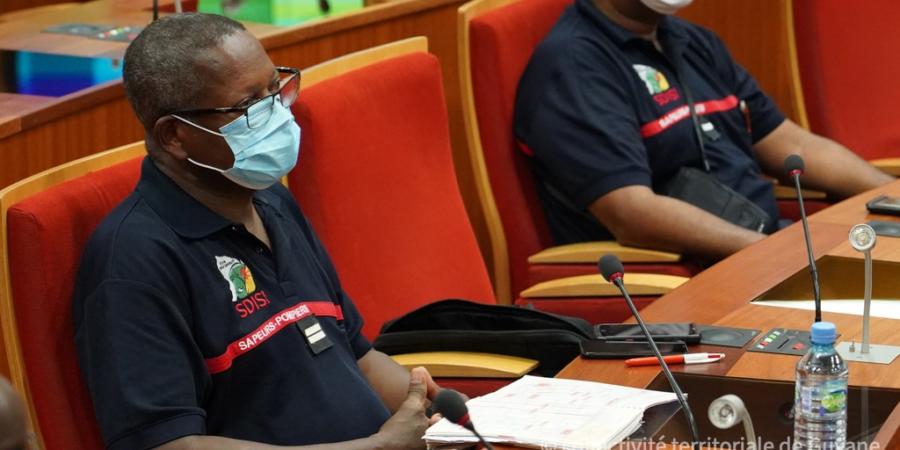Réunions du Comité Technique du SDIS et du Comité consultatif départemental des sapeurs-pompiers volontaires du SDIS de Guyane 5