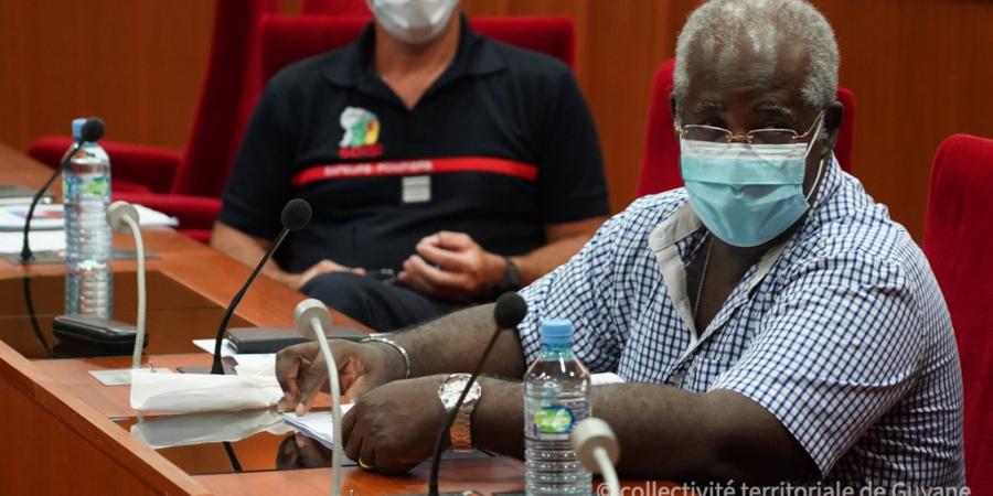 Réunions du Comité Technique du SDIS et du Comité consultatif départemental des sapeurs-pompiers volontaires du SDIS de Guyane 8