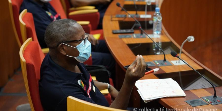Réunions du Comité Technique du SDIS et du Comité consultatif départemental des sapeurs-pompiers volontaires du SDIS de Guyane 13