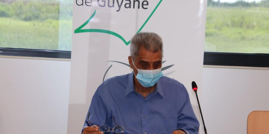 Signature d’une motion de revendications pour une meilleure prise en considération de la lutte contre la Covid-19 en Guyane 6