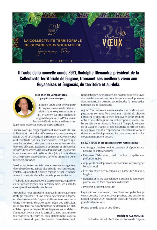 Meilleurs Voeux Rodolphe Alexandre_CTG