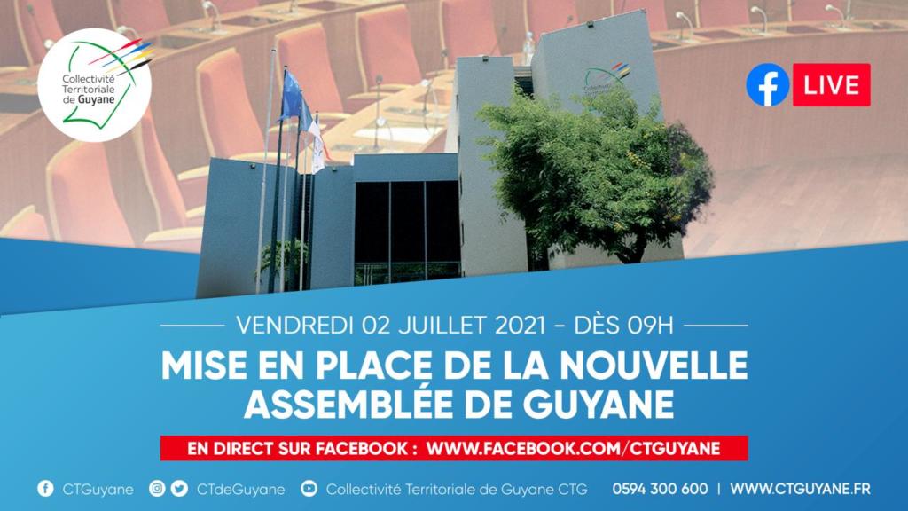 Mise en place Assemblée de Guyane_CTG