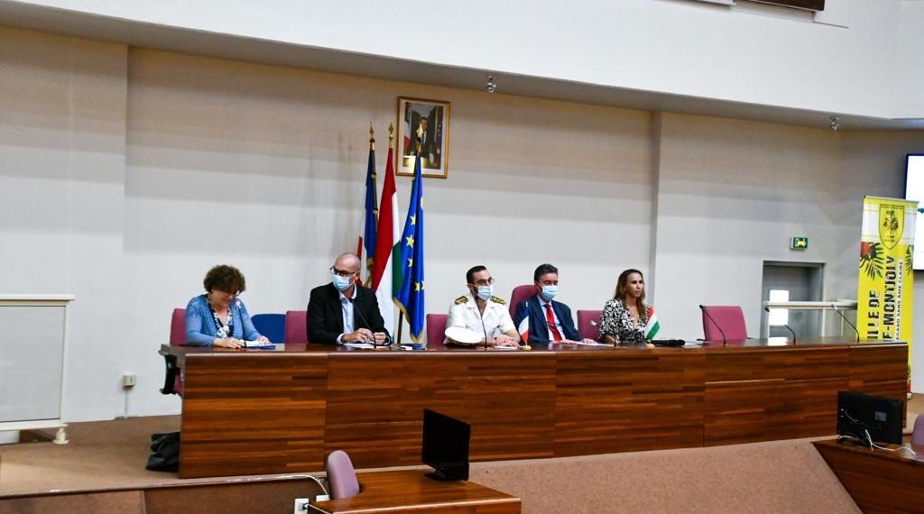 Inauguration du consulat honoraire de Hongrie