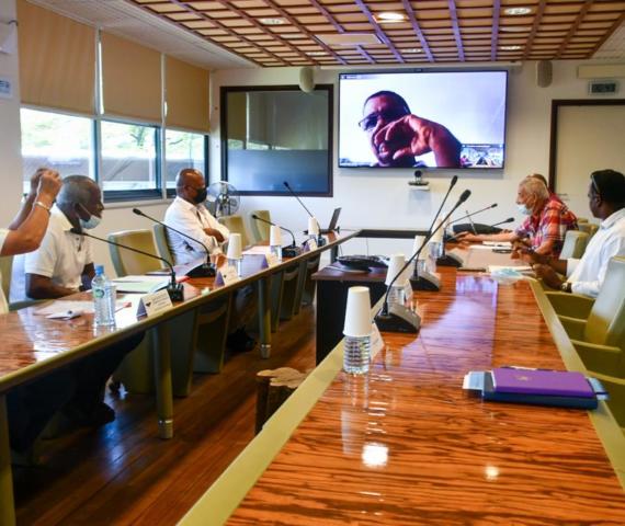 Rencontre avec l’Aéro Club Cayenne-Matoury