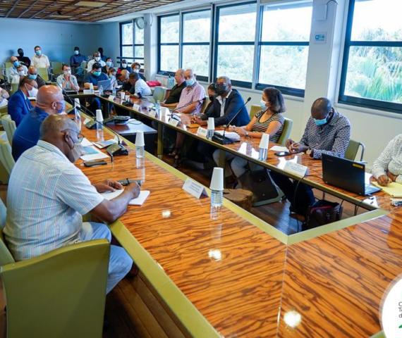 La Collectivité Territoriale de Guyane à la rencontre des chambres consulaires et des organisations socioprofessionnelles