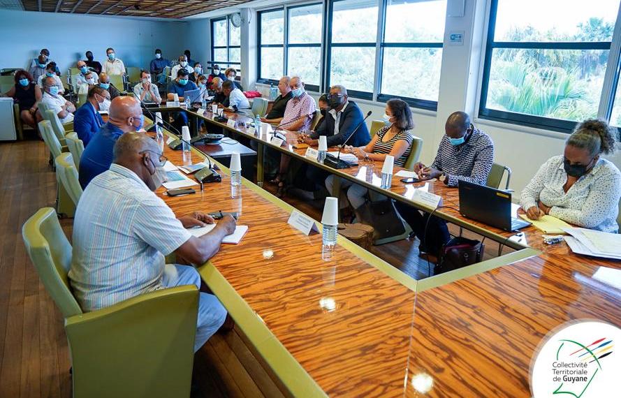 La Collectivité Territoriale de Guyane à la rencontre des chambres consulaires et des organisations socioprofessionnelles