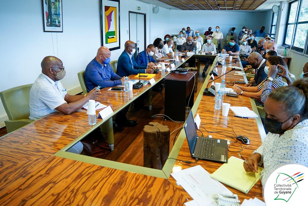 La Collectivité Territoriale de Guyane à la rencontre des chambres consulaires et des organisations socioprofessionnelles