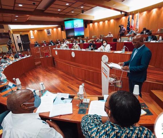 Séminaire des élus de Guyane