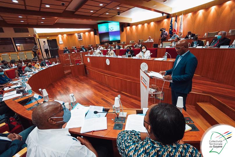 Séminaire des élus de Guyane