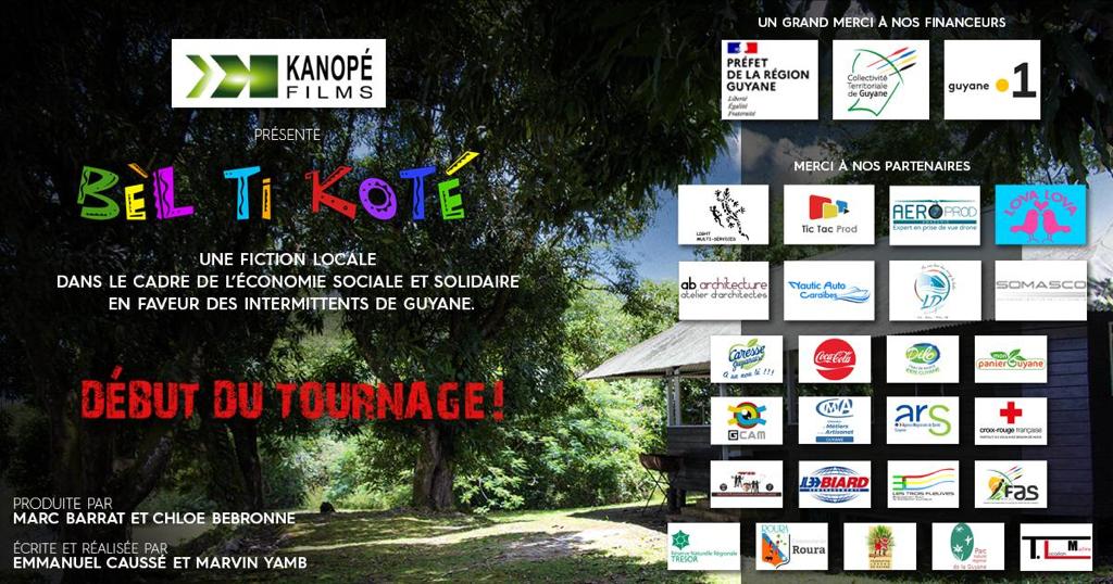 Bel Ti Koté, une série 100% guyanaise et solidaire !
