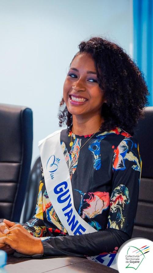 Rencontre avec Mélysa Stéphenson et Miss Guyane Organisation
