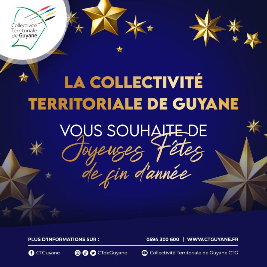 Bonnes fêtes de fin d'année - Communauté de Communes Le Gesnois